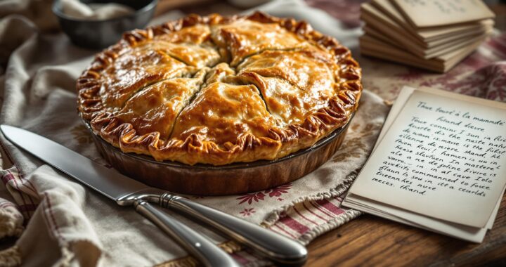 Tourte à la viande grand‑mère : comment retrouver les saveurs d’antan dans votre cuisine
